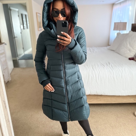 Soia & Kyo Lita Midi Down Coat - Picture 11 of 13